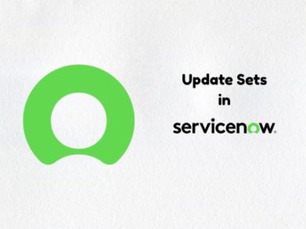 ServiceNow Update Sets