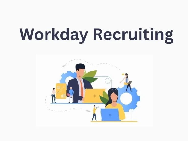 Workday Recruiting Training