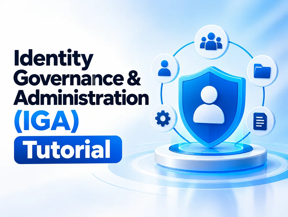 Identity Governance & Administration (IGA) Tutorial
